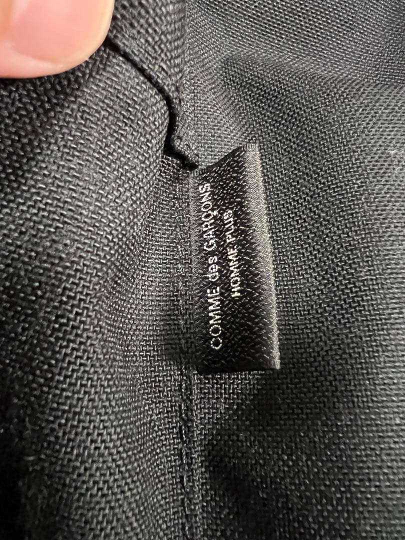 美品　コムデギャルソン　リュック　バックパック　Ｌサイズ　大サイズ