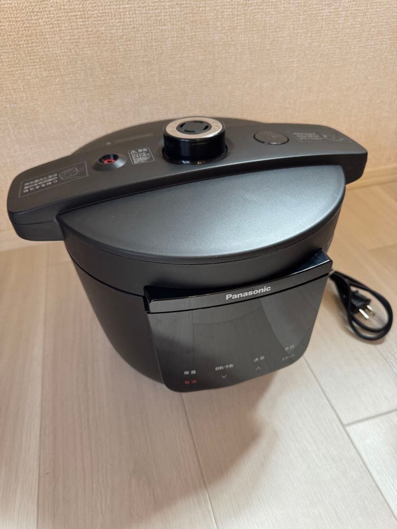 Panasonic 電気圧力鍋 ブラック