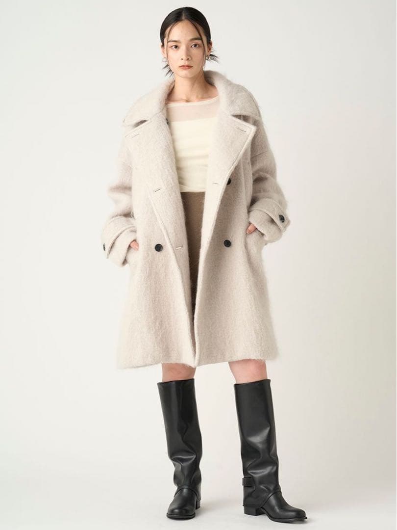 バルマカンハーフコート　フレイアイディー