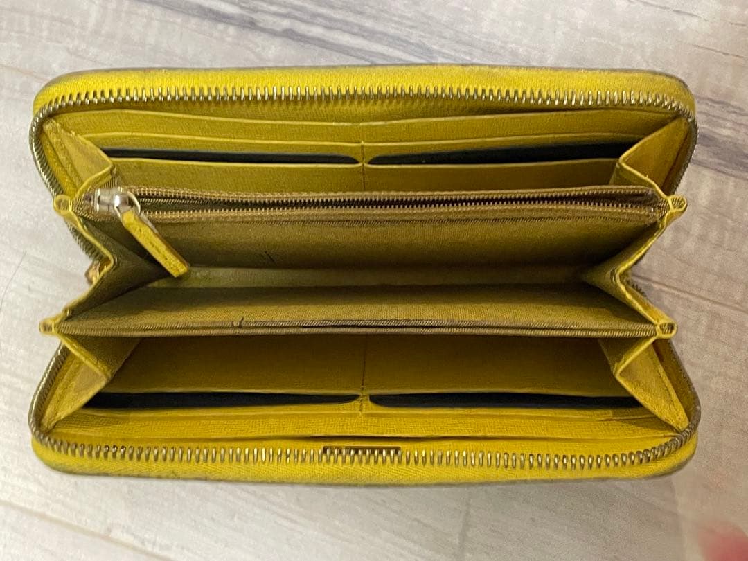 フェンディ FENDI 長財布 ズッカ zucca