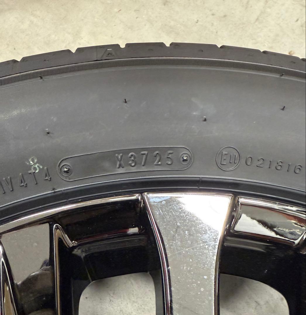 40ヴェルファイア　新車外し　7km ブラックスパッタリング　19インチ