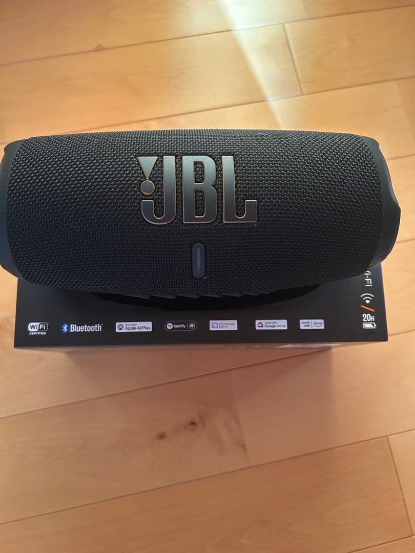 JBL charge 5 wifi ワイヤレススピーカー ブラック