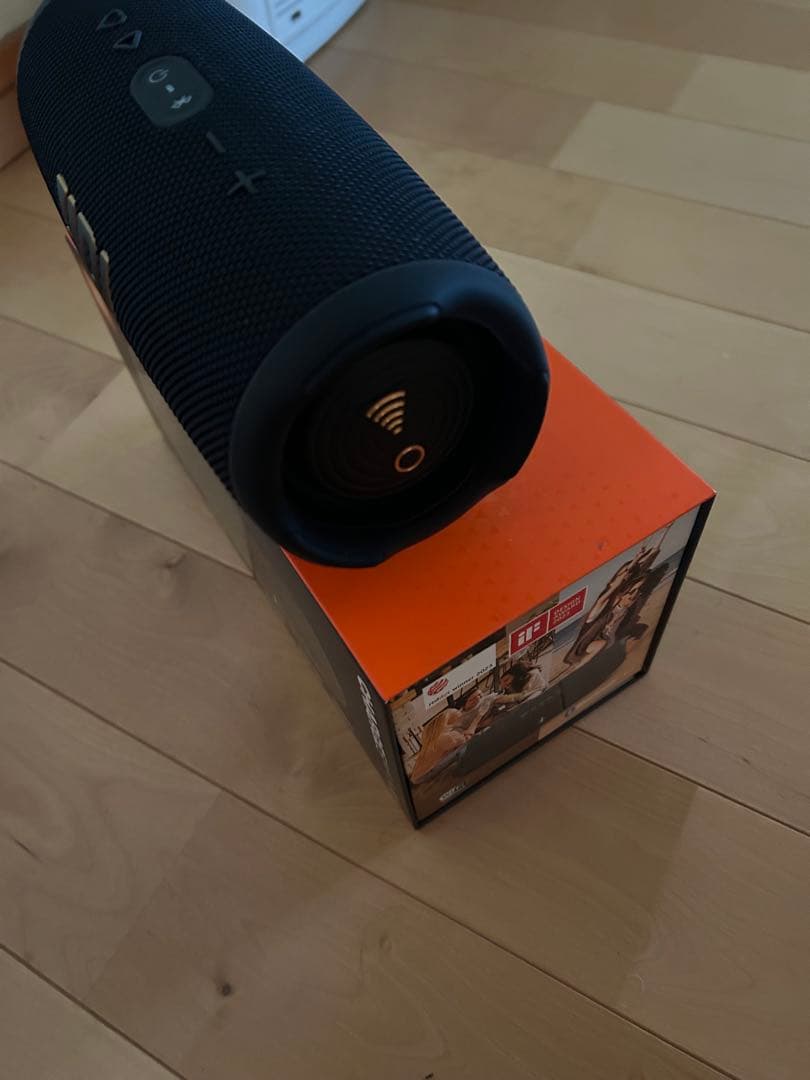 JBL charge 5 wifi ワイヤレススピーカー ブラック