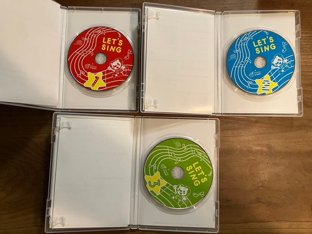 ミライコ イングリッシュ DVD BOX