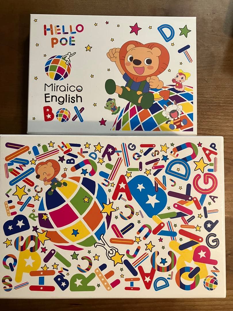 ミライコ イングリッシュ DVD BOX