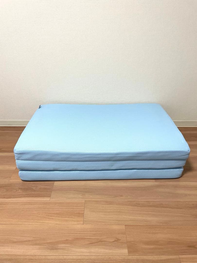 エアウィーヴ airweave マットレス | シングル 三つ折り | ブルー
