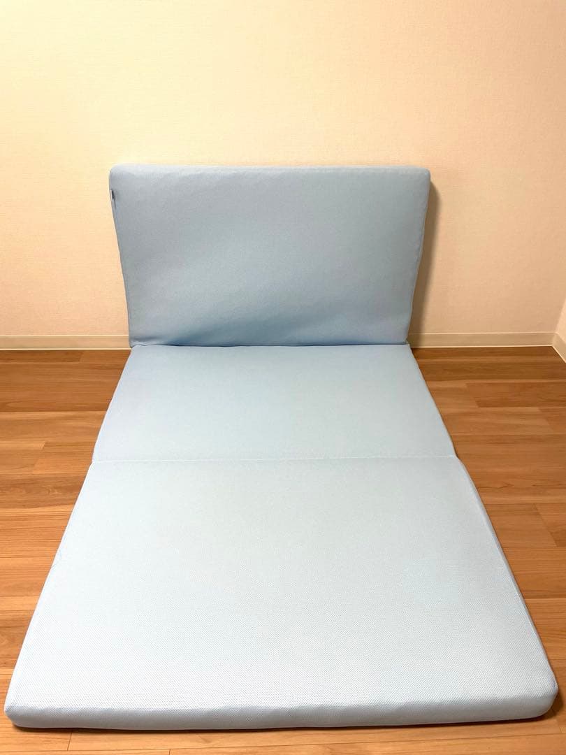 エアウィーヴ airweave マットレス | シングル 三つ折り | ブルー