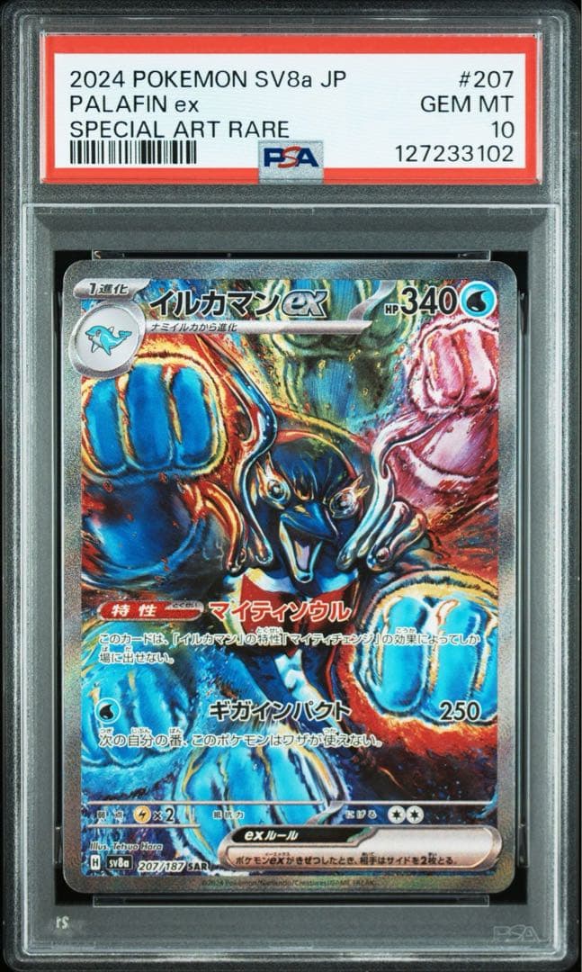 イルカマン SAR 207/187 SV8a PSA10