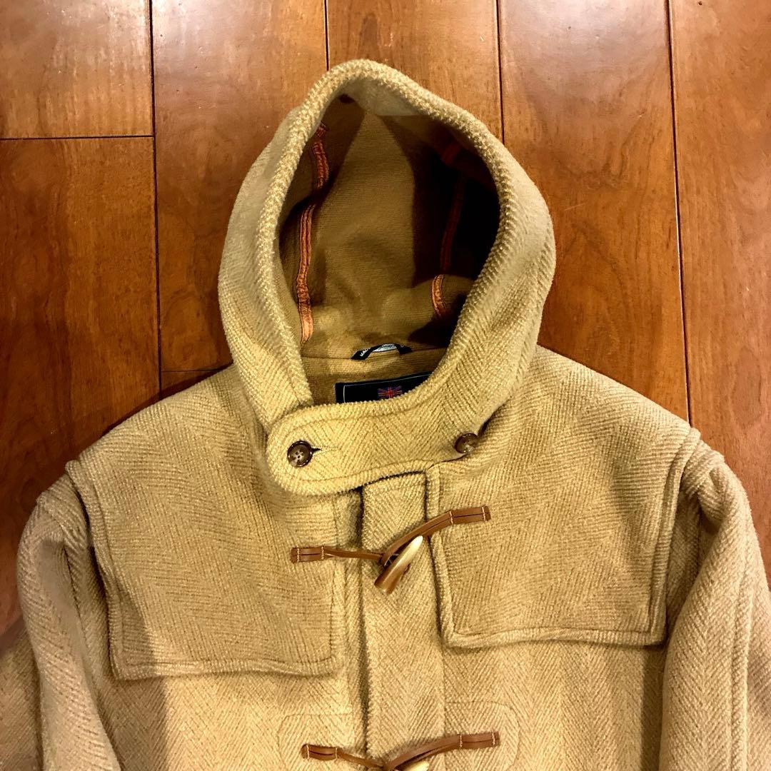  Burlington ロイヤルバーリントン ダッフルムーアブルック