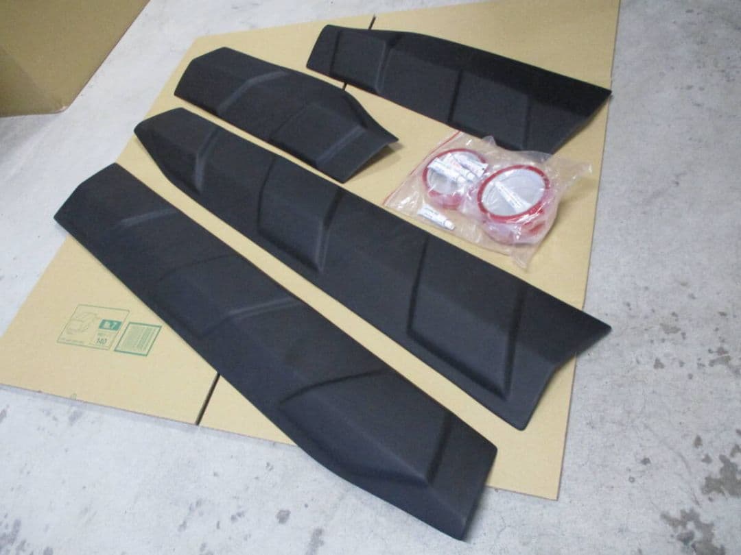 Rav4 2019 - 2023 サイドプレートプロテクター サイドガーニッシュ