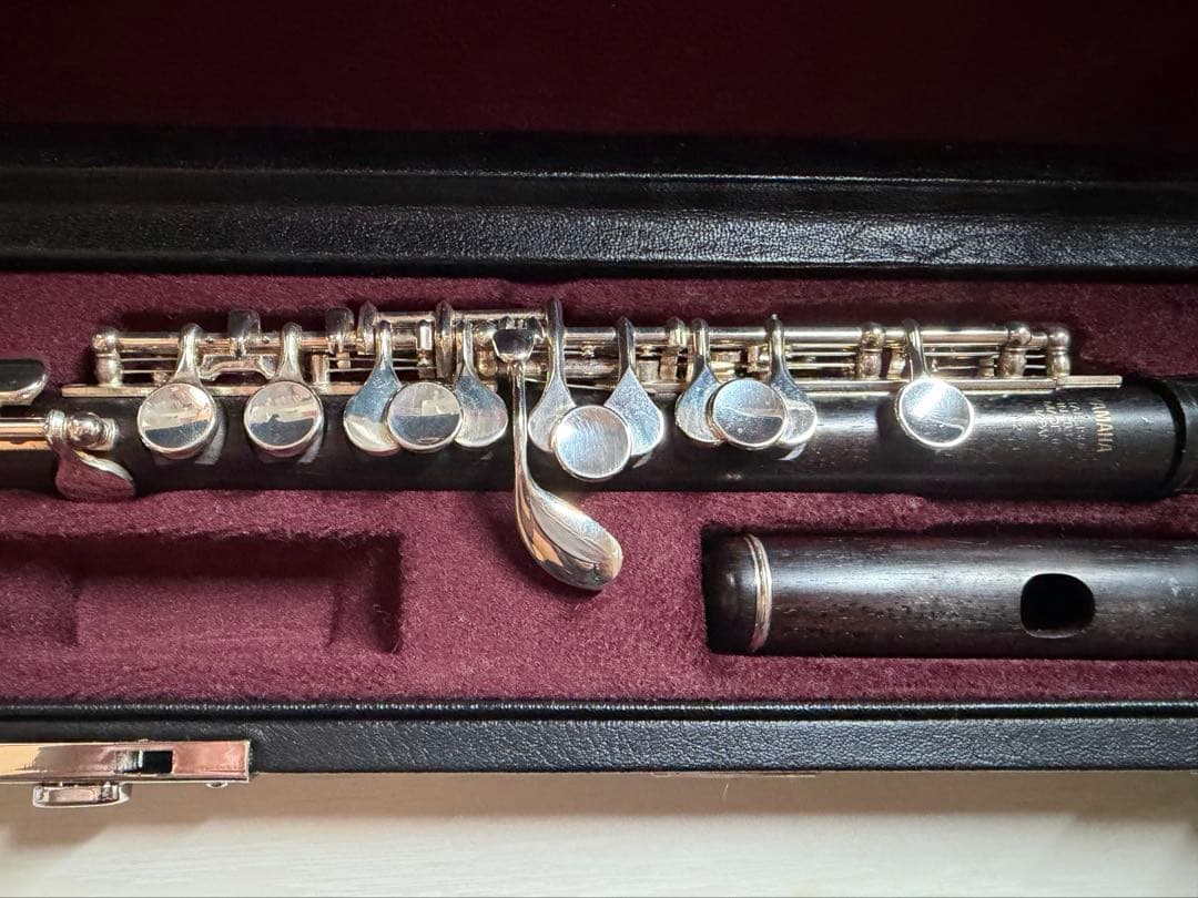 YAMAHAピッコロ established in 1887 YPC-62