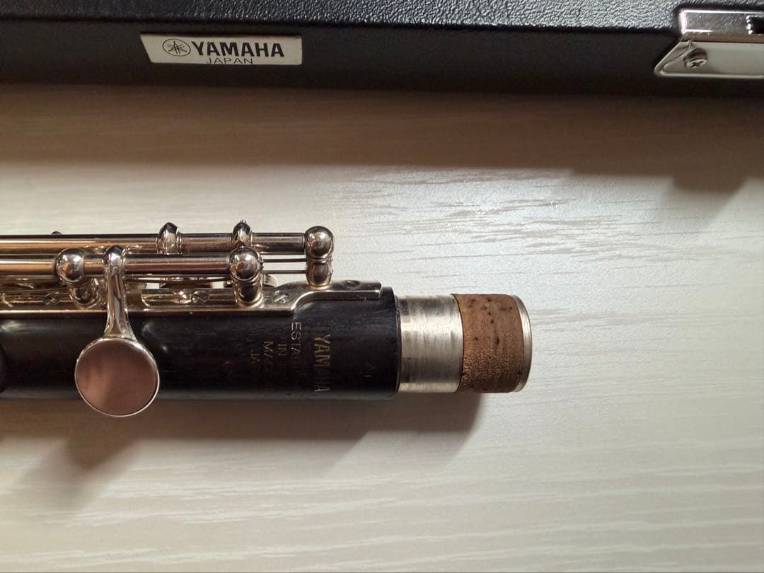 YAMAHAピッコロ established in 1887 YPC-62