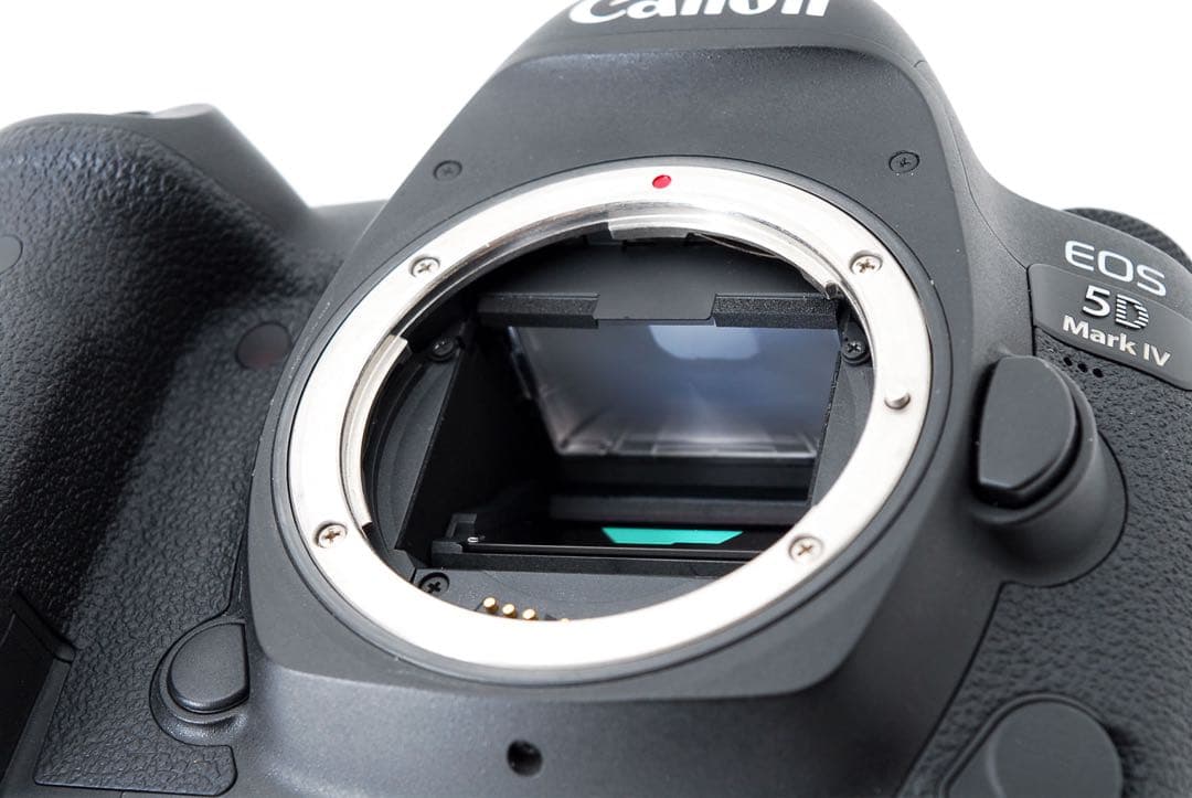 ☆保証付き☆Canon EOS 5D Mark IV標準&望遠レンズセット