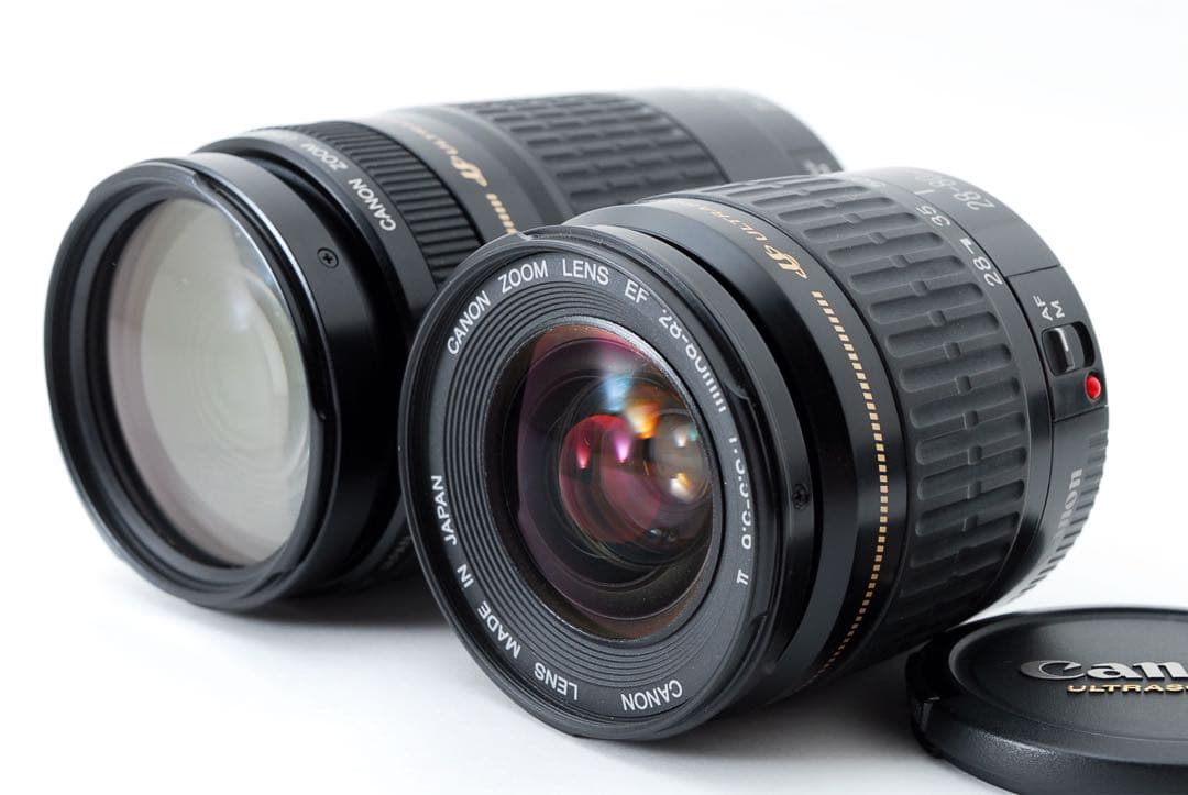 ☆保証付き☆Canon EOS 5D Mark IV標準&望遠レンズセット