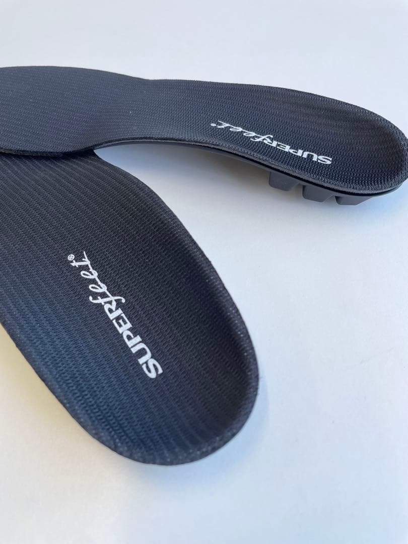 【2足まとめ】新品　スーパーフィート　インソール　ブラック　25.0-27.0