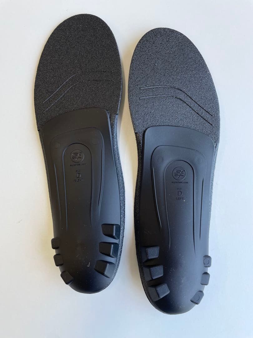 【2足まとめ】新品　スーパーフィート　インソール　ブラック　25.0-27.0