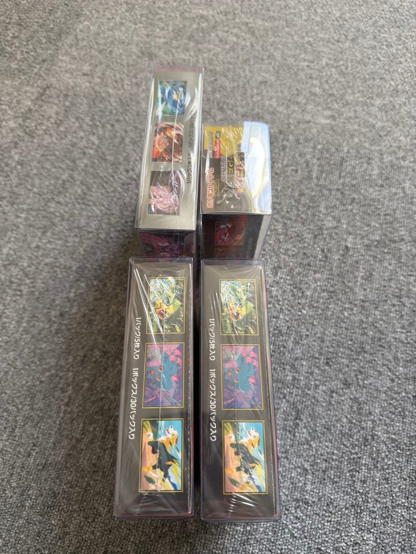 ポケモンカードBOXまとめ売り