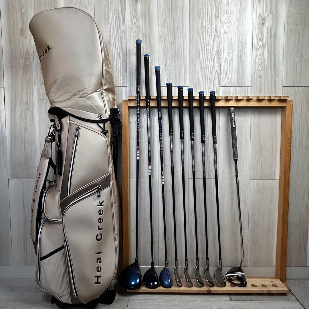 【レディース右】超豪華 ゼクシオ MP800 MP900 レディースゴルフセット