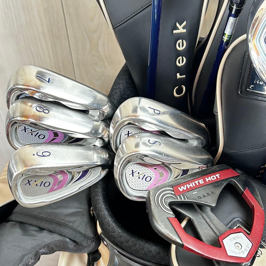 【レディース右】超豪華 ゼクシオ MP800 MP900 レディースゴルフセット