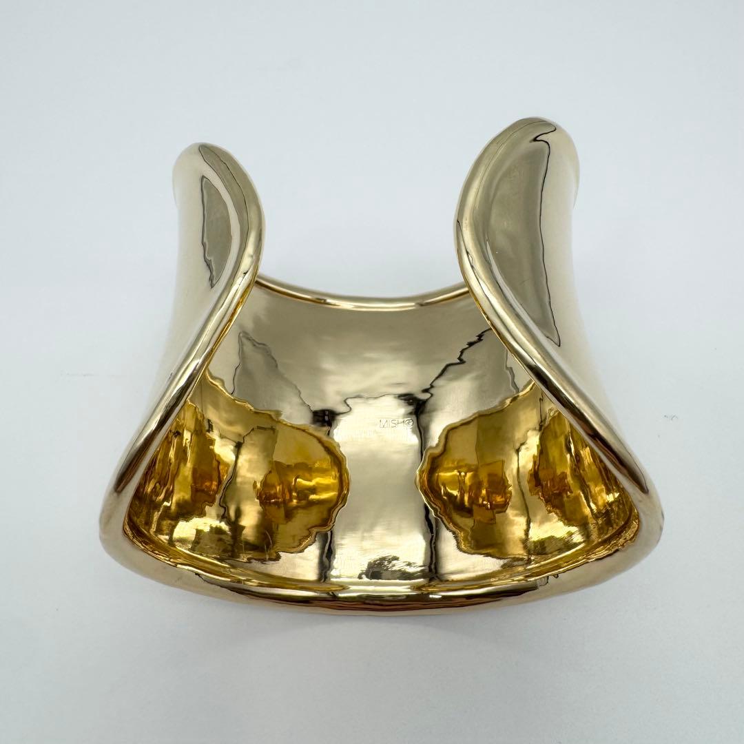 2025 ドゥーズィエムクラス バングル MISHO ヘラカフ ゴールド 金