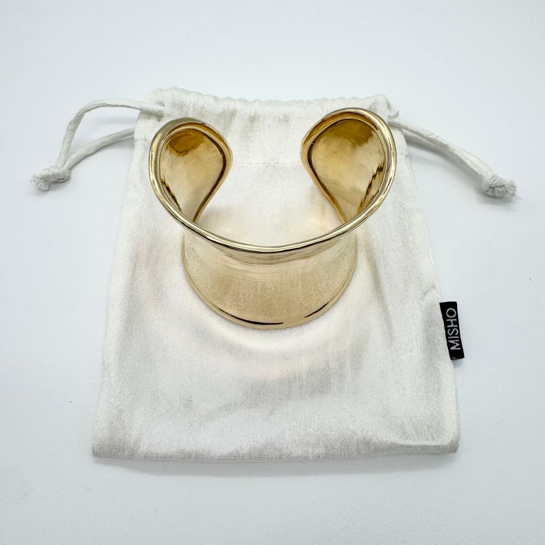 2025 ドゥーズィエムクラス バングル MISHO ヘラカフ ゴールド 金