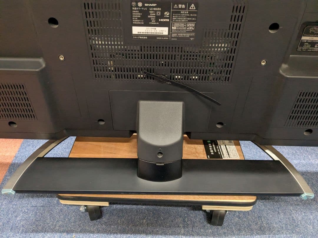 60インチ シャープ SHARP アクオス 4K 液晶テレビLC-60US5
