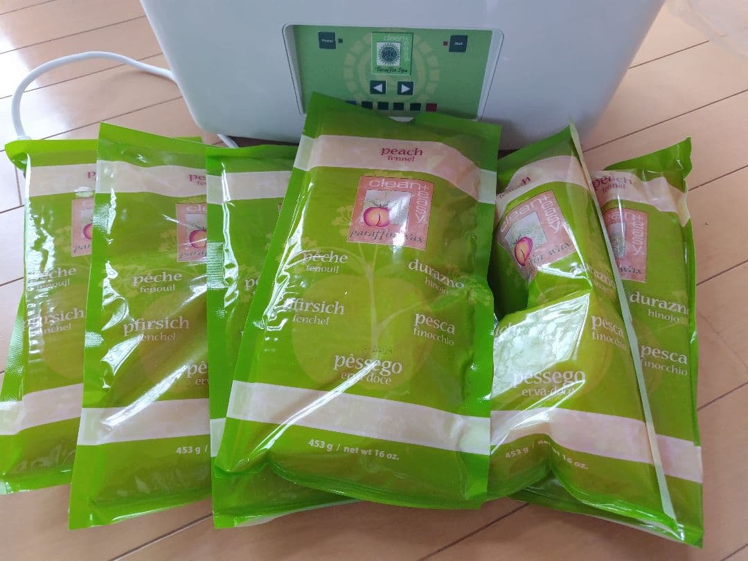 clean+easy ハンドパラフィンパック デジタルスパ