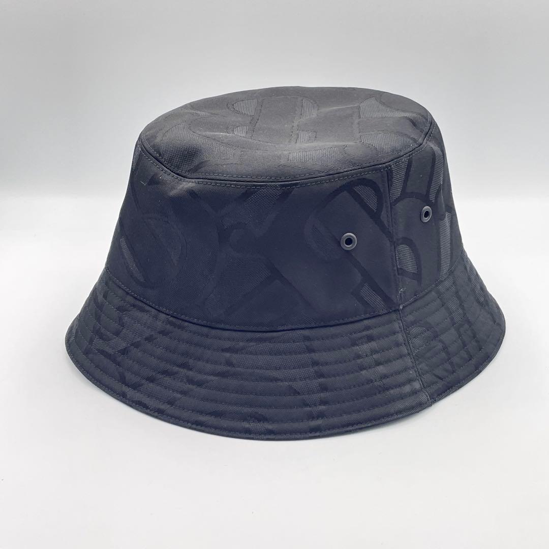 II BURBERRY バーバリー バケットハット モノグラムジャガード