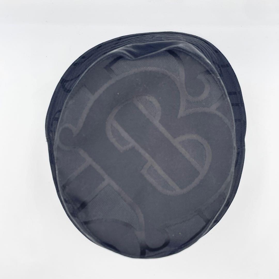 II BURBERRY バーバリー バケットハット モノグラムジャガード