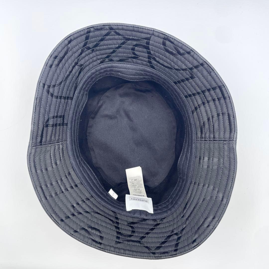 II BURBERRY バーバリー バケットハット モノグラムジャガード