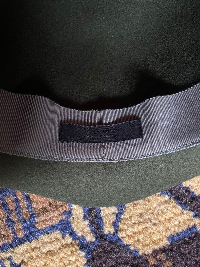 希少 UNDERCOVER BOWLER HAT Less but Better