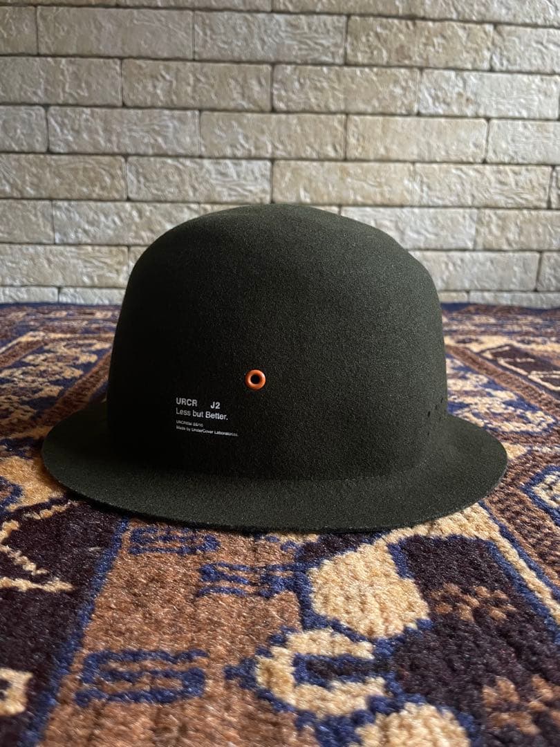 希少 UNDERCOVER BOWLER HAT Less but Better