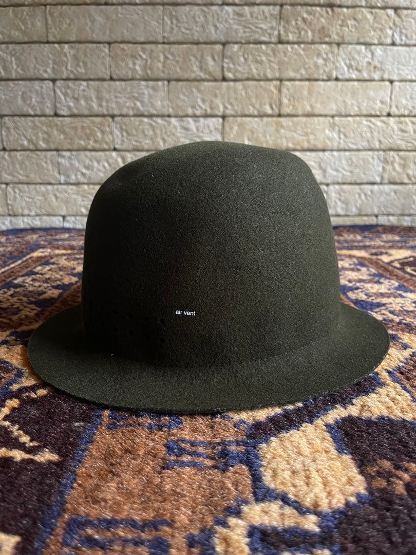 希少 UNDERCOVER BOWLER HAT Less but Better