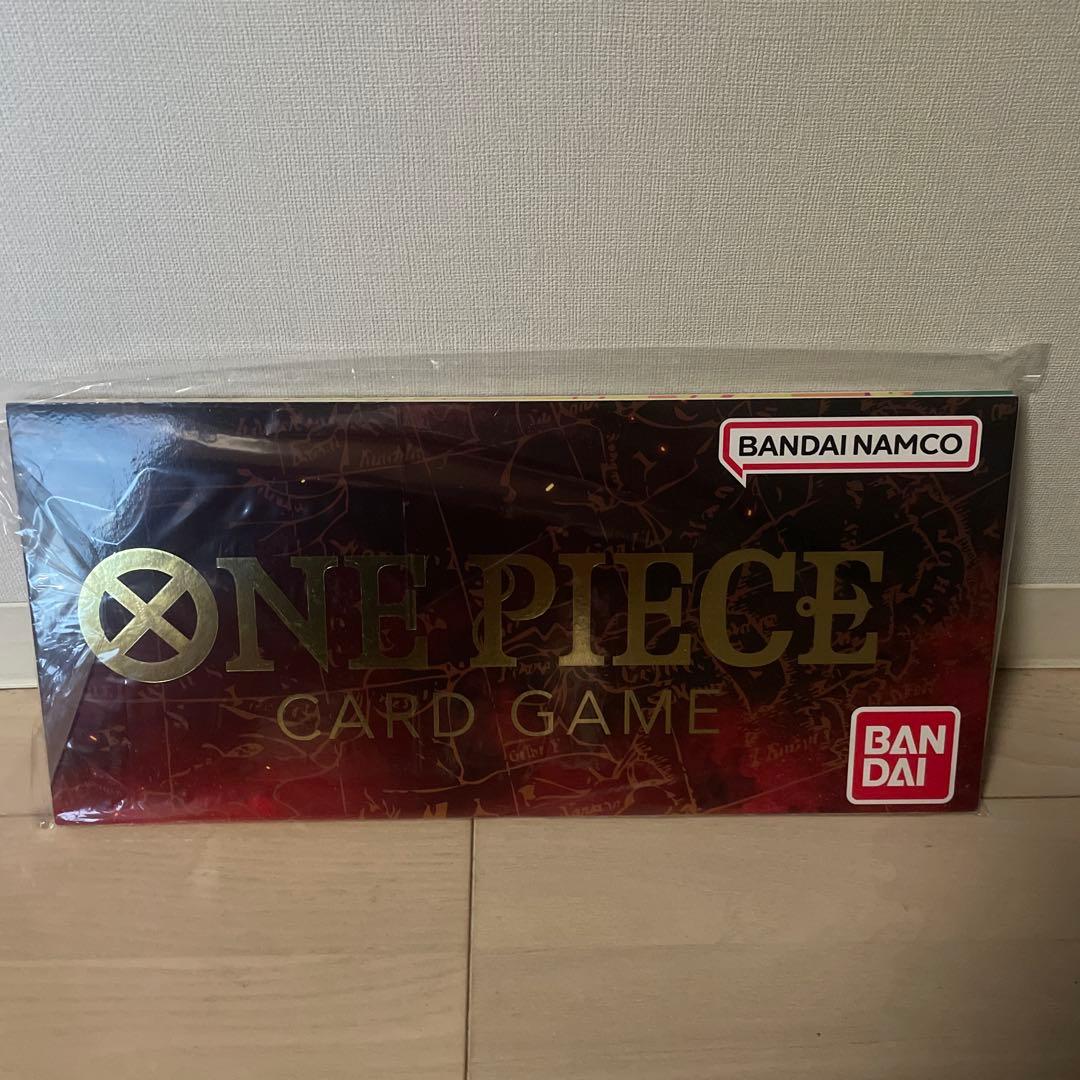 【未使用品】ワンピースカードゲーム　トップボード　2個セット