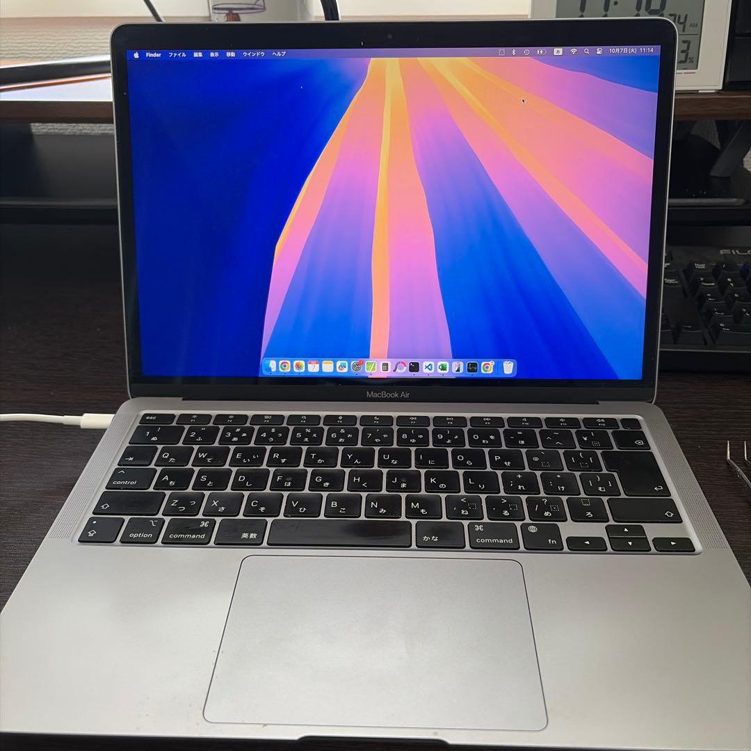 MacBook Air 13インチ M1 16gb 512gb 2020