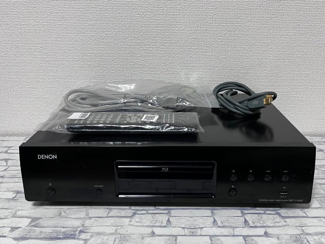 新品リモコン　デノン　ユニバーサルプレイヤー　DBT-1713UD