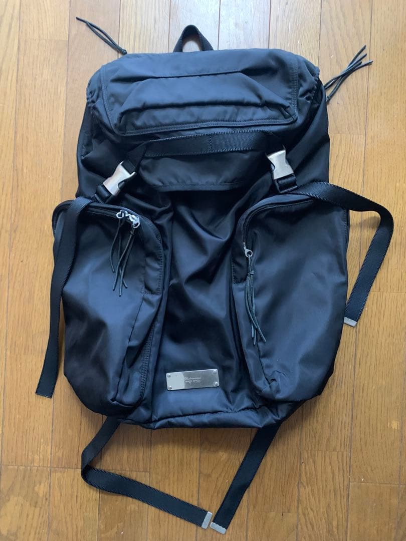 アンダーカバー　undercover プラダ型リュック　黒　ブラック