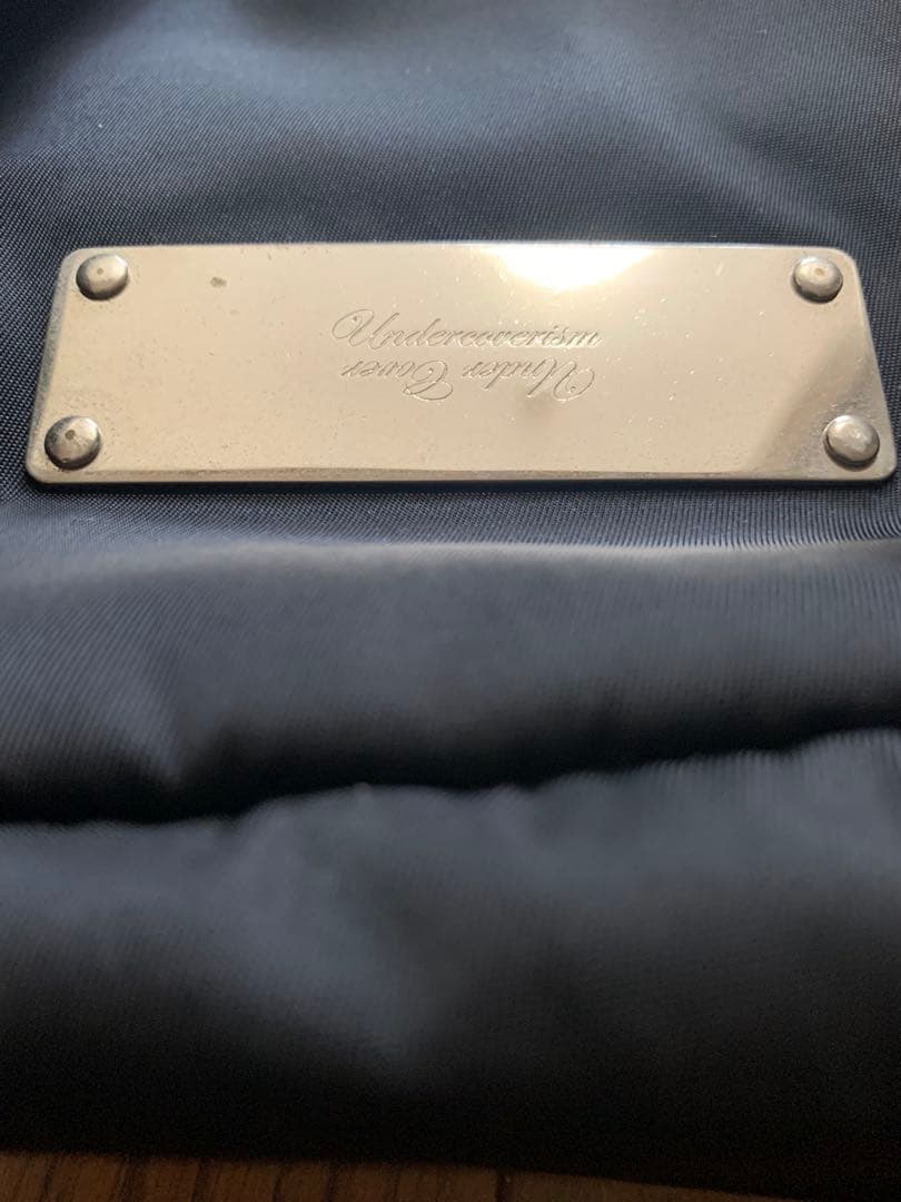 アンダーカバー　undercover プラダ型リュック　黒　ブラック