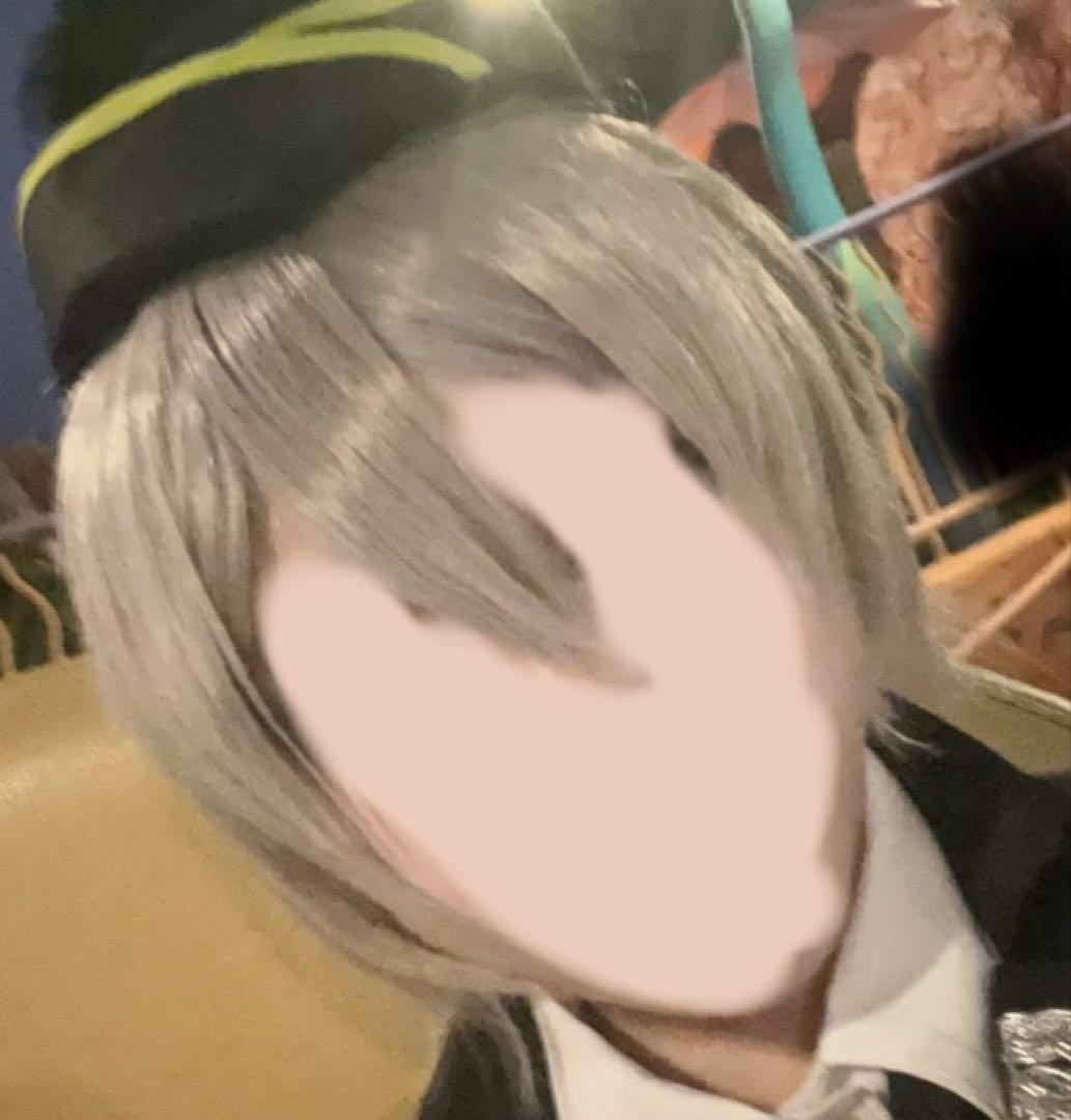 ディアソムニア寮服Sサイズ、シルバーウィッグ