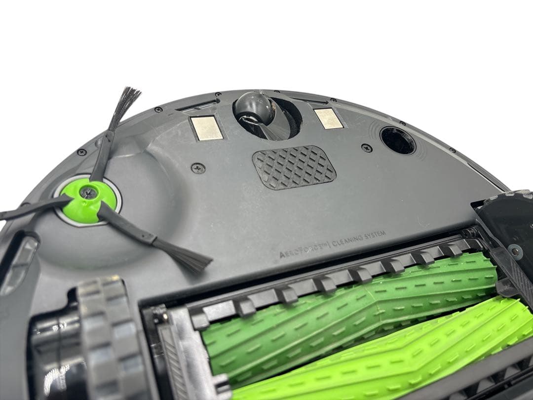 ロボット掃除機 グレー 充電ドック 説明書付き Roomba i2 i2158