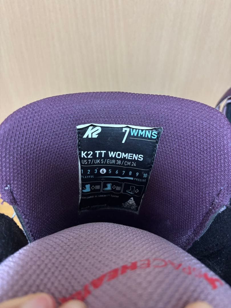 スノーボード K2 20-21 Taro Tamai surer 24cm