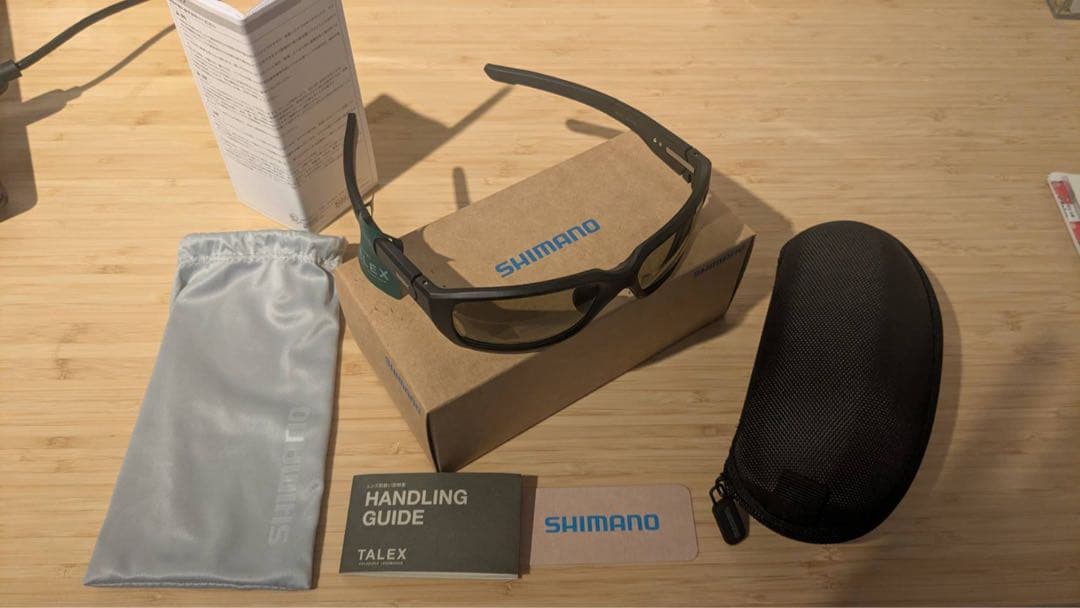 シマノ　サングラス UJ-310X STL310 マットブラック