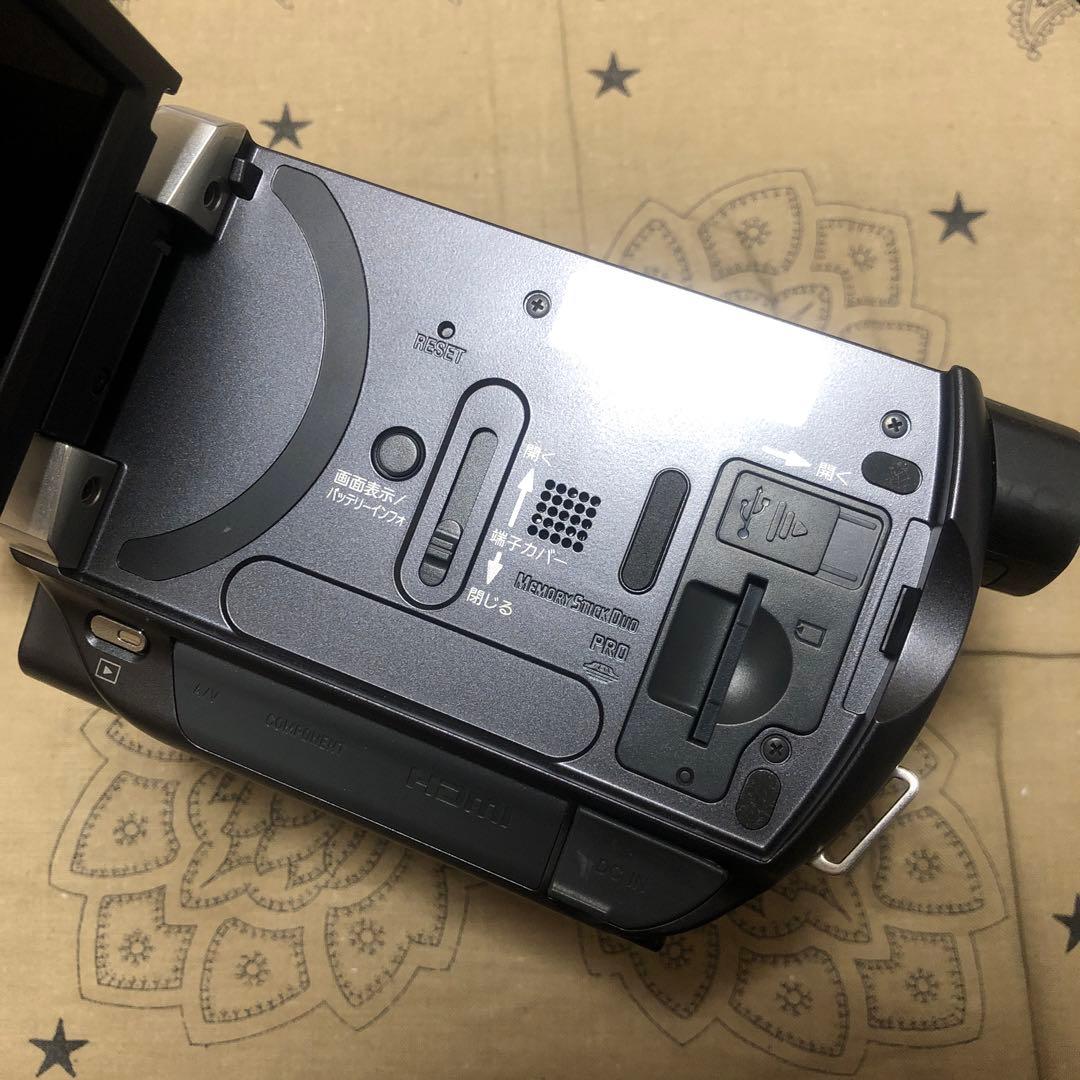 極美品 SONY HDR-UX1 ナイトショット機能付 ビデオカメラ