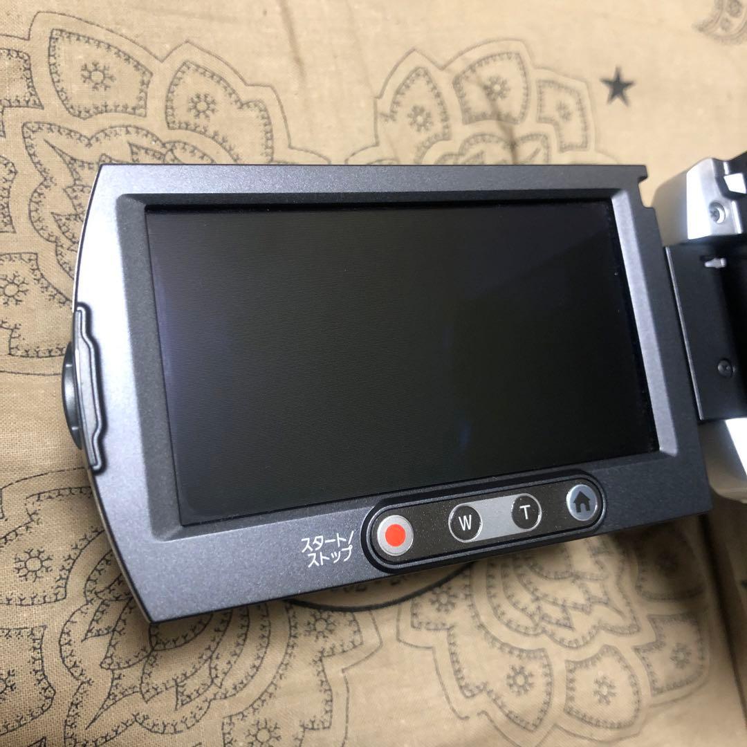 極美品 SONY HDR-UX1 ナイトショット機能付 ビデオカメラ