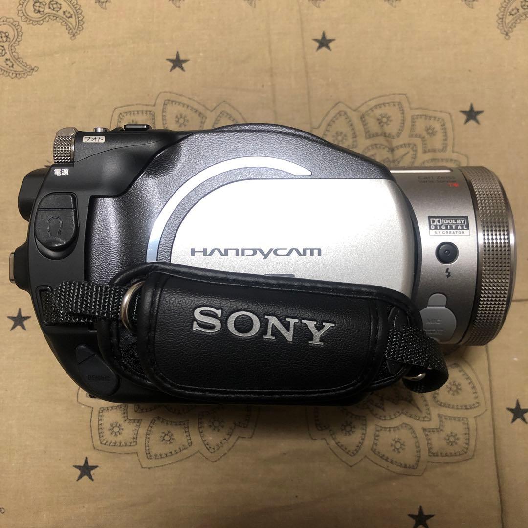 極美品 SONY HDR-UX1 ナイトショット機能付 ビデオカメラ