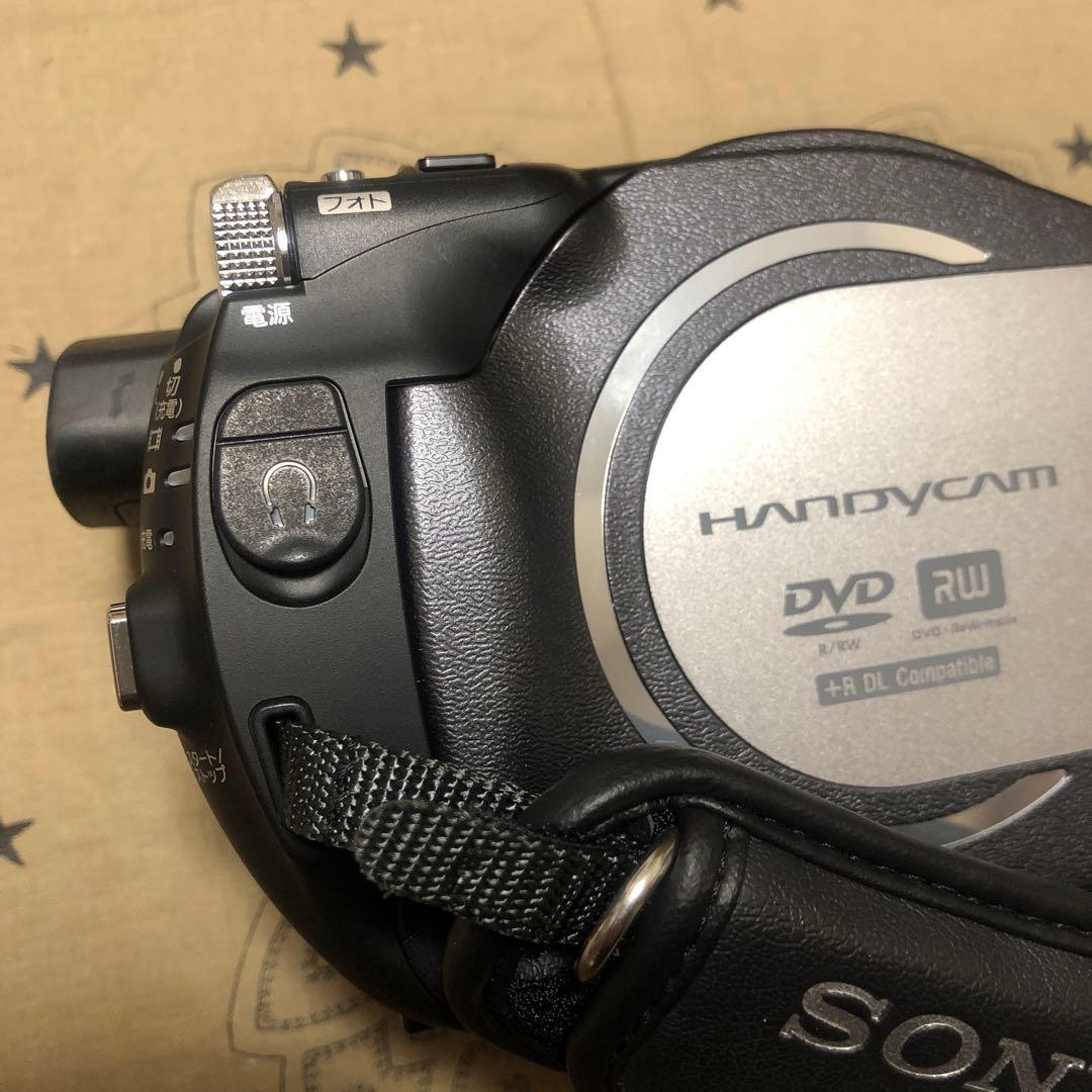 極美品 SONY HDR-UX1 ナイトショット機能付 ビデオカメラ