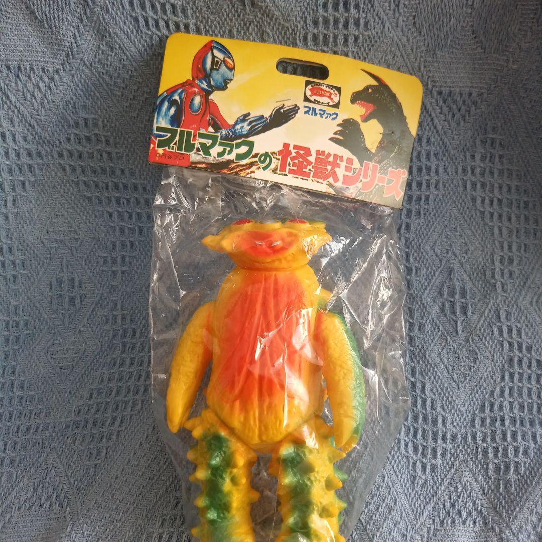 ★ビーコン★ブルマァク再販★ソフビ人形★体長19cm