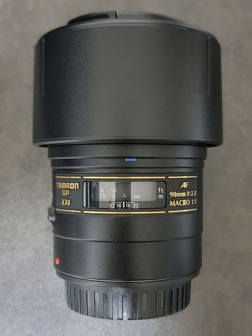 TAMRON SP 90mm F2.8 Di MACRO レンズ