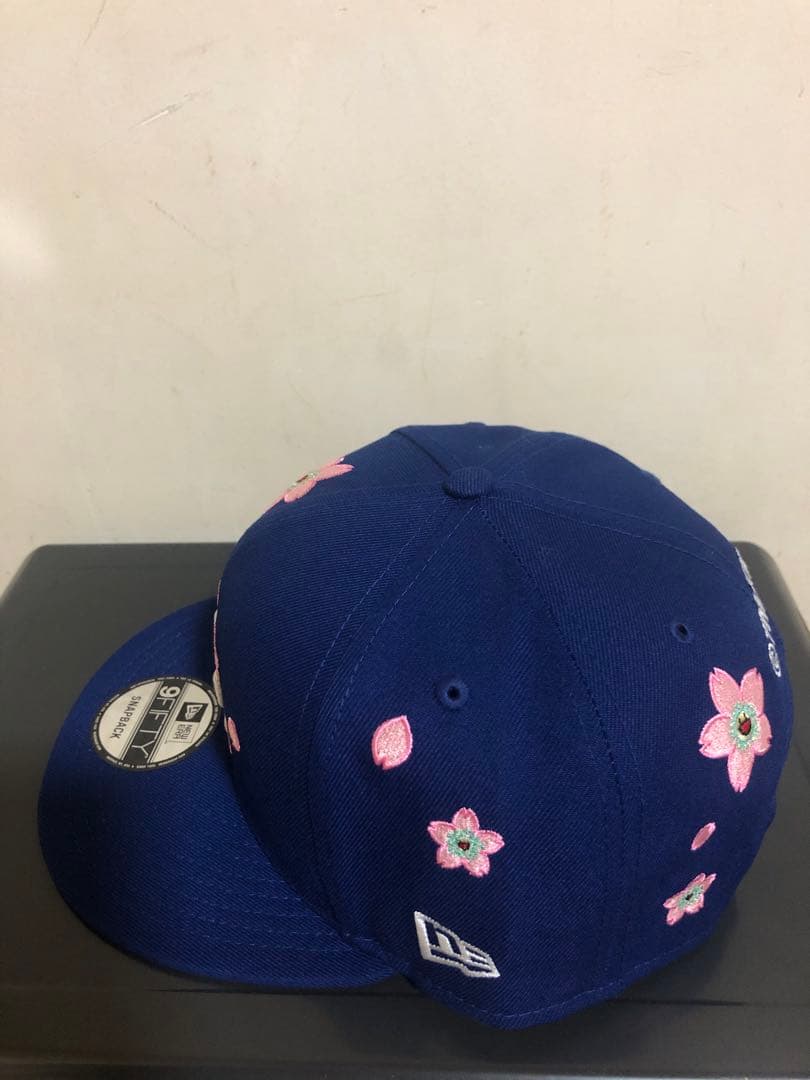 村上隆 + MLB ニューエラ 9Fifty ドジャーススナップバック ハット