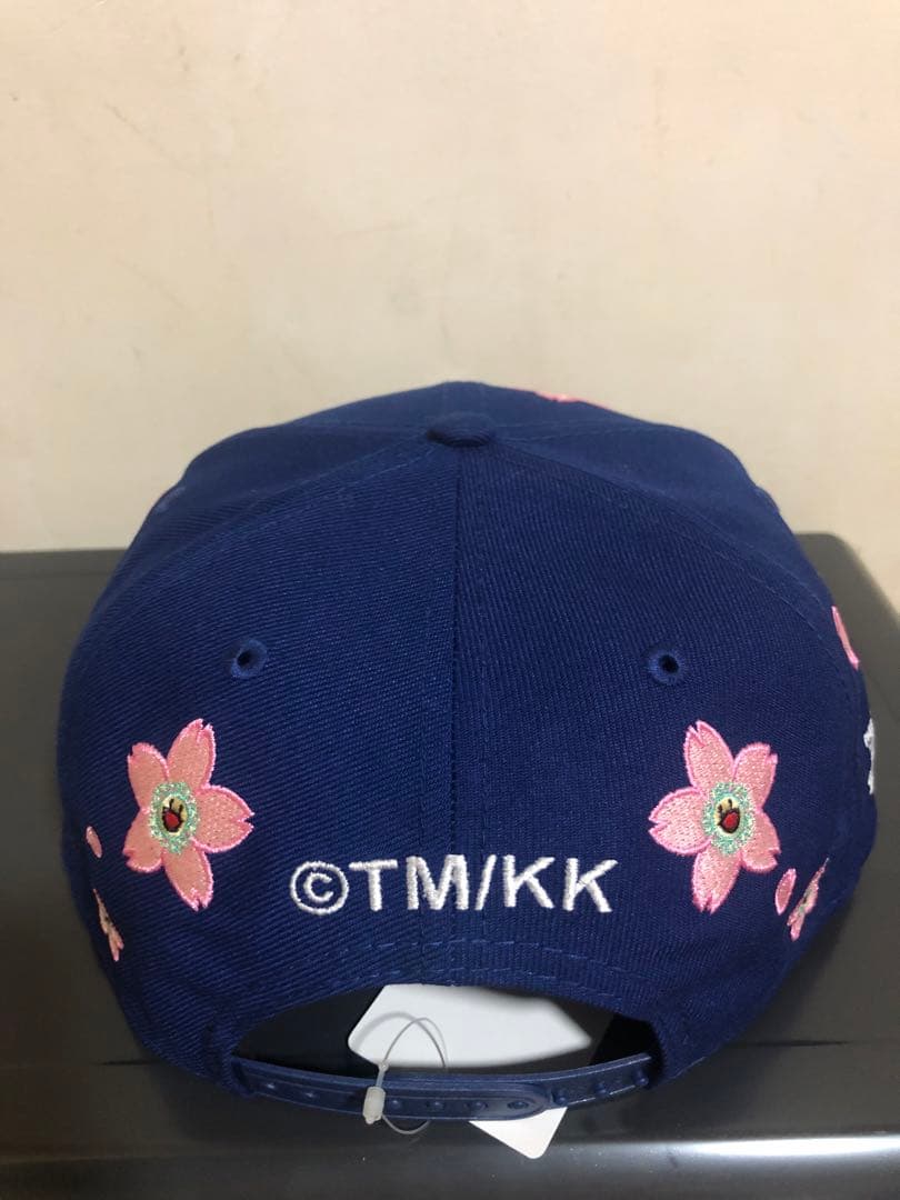 村上隆 + MLB ニューエラ 9Fifty ドジャーススナップバック ハット